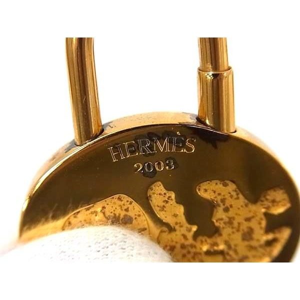 Hermes Annee Mediterranee Mediterranean Limited Cadena Necklace Pendant Charm — view 3