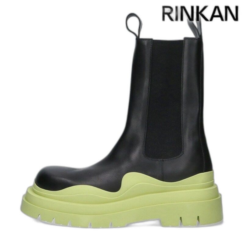 Bottega Veneta Tire Chelsea Boots 45