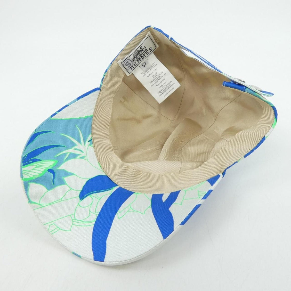 Hermes Cap White 57 — view 5