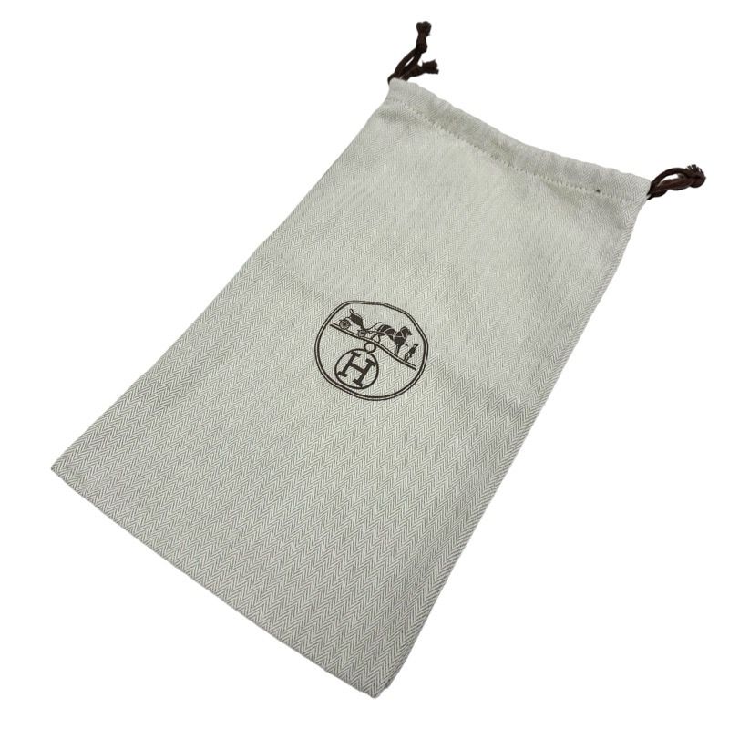 Hermes Paris Loafers Shoes Leather Black Silver Moccasins Flat Shoes Hhardware