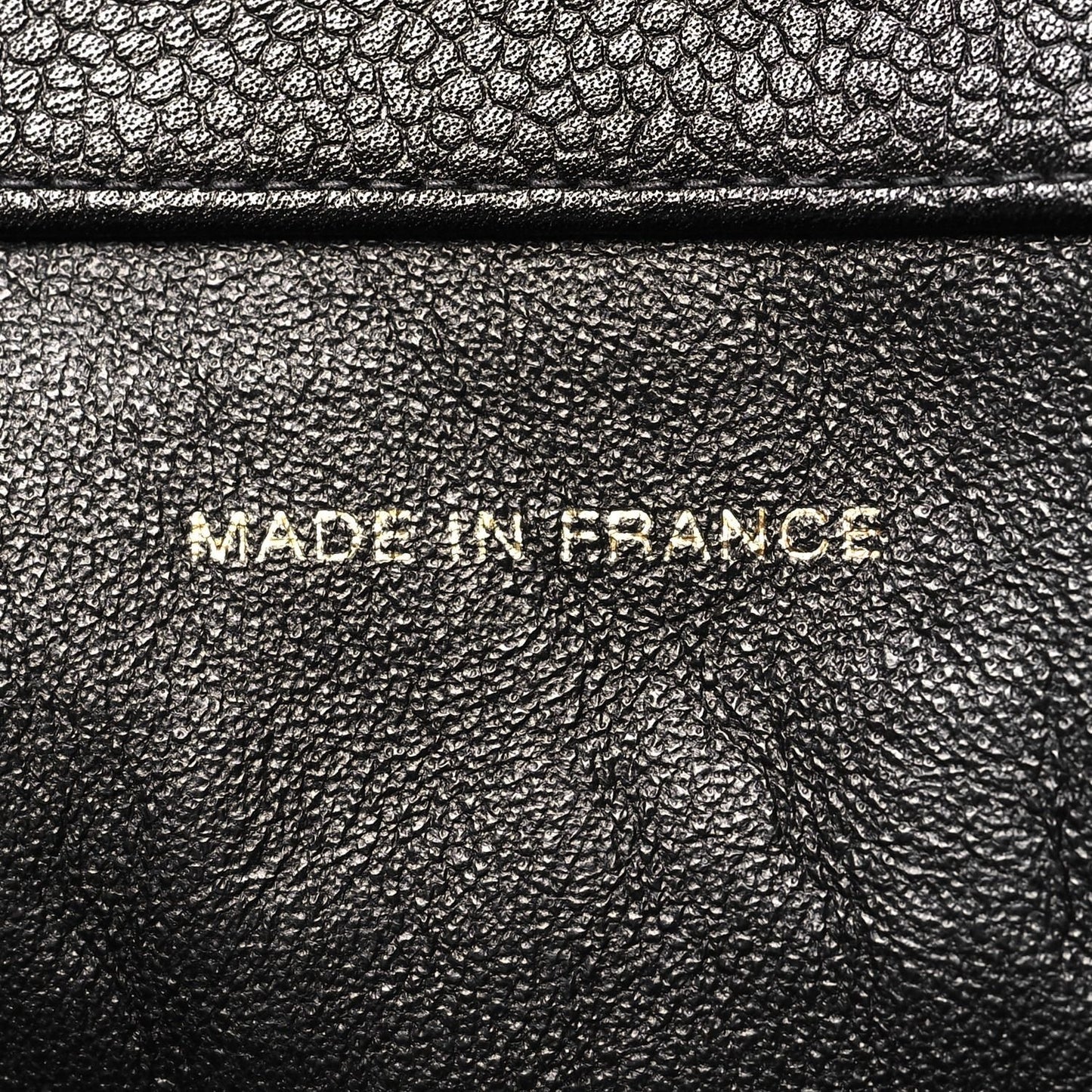 CHANEL Classic CC Caviar Logo Shoulder Tote Bag Black Leather Purse