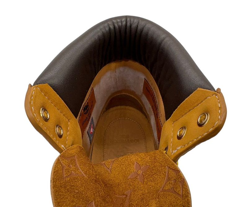 2496 Louis Vuitton Boots LV X Timberland 6-in Ankle Boots Monogram Men's Size 9