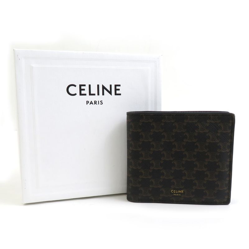 Celine Triomphe Bi-fold Wallet