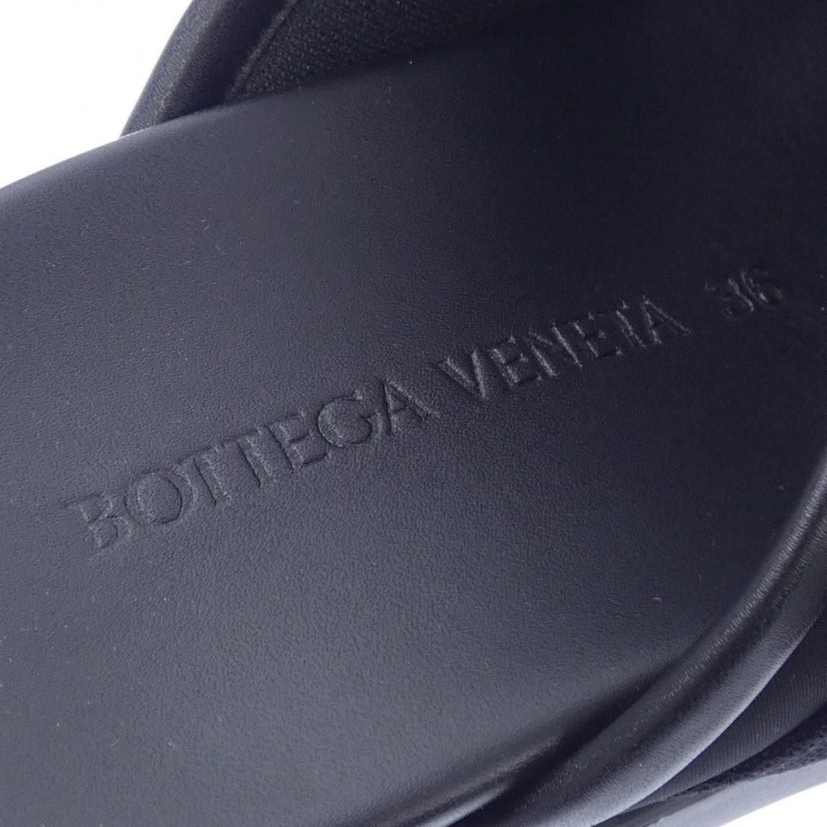 Bottega Veneta Sandals Black — view 6