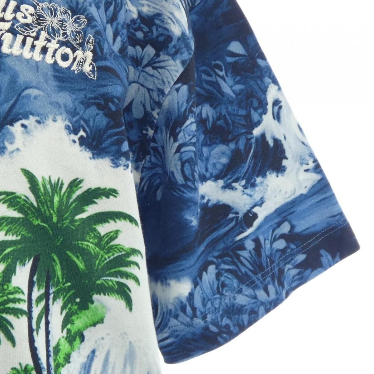 Louis Vuitton Printed Short Sleeve Cotton T-Shirt — view 6