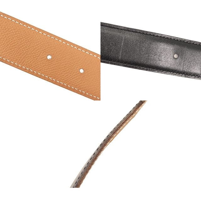 Hermes Constance Belt Black — view 8