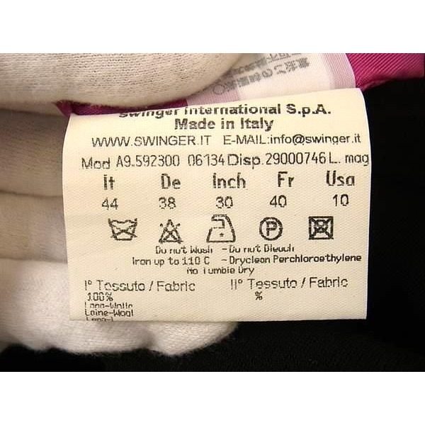 Fendi Wool Skirt 77 Black — view 5