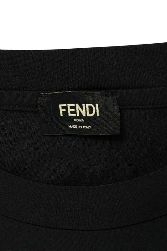 Fendi 23SS Faf682 AN68 Zucca Switched T-shirt Men's XXL