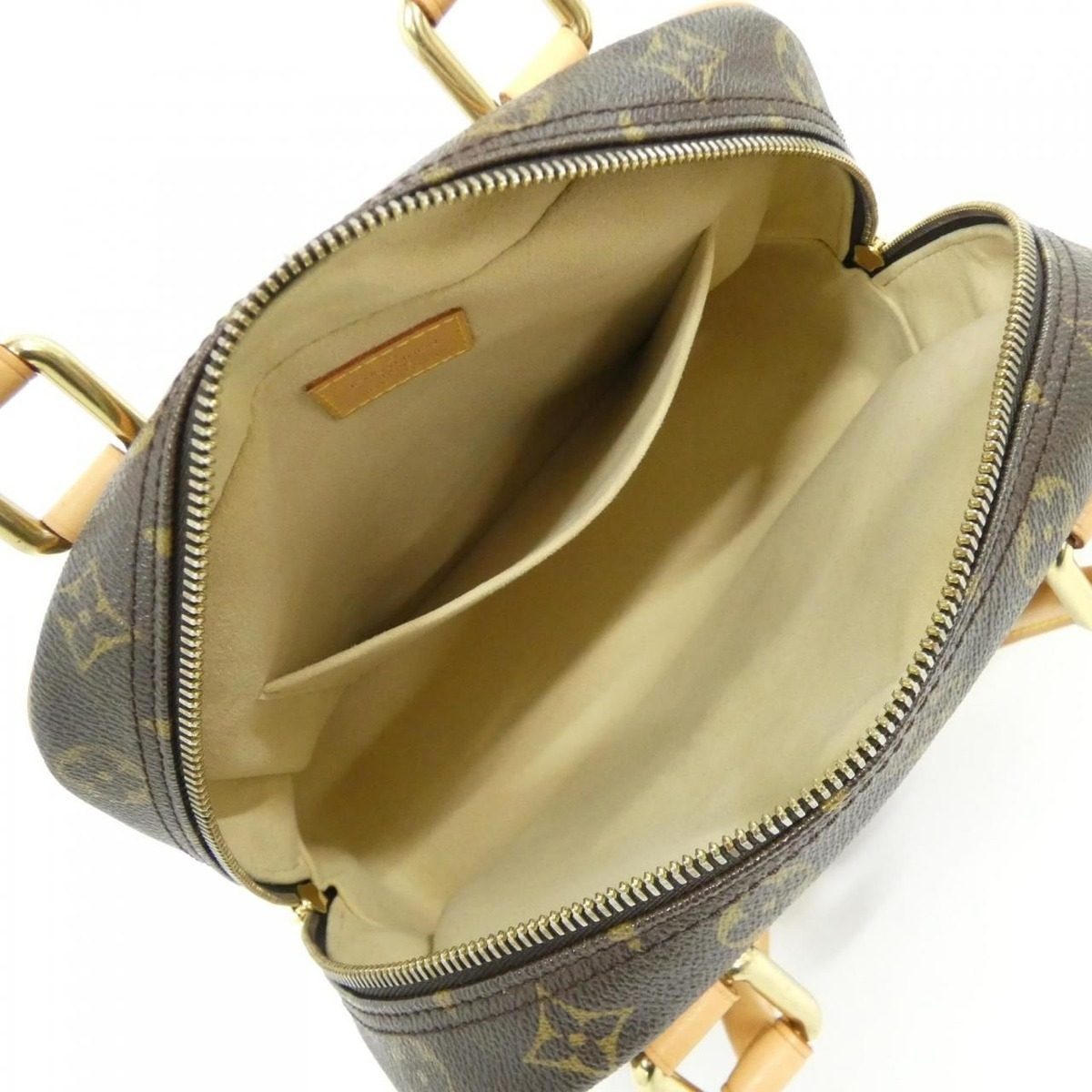Louis Vuitton Monogram Manhattan PM Bag — view 10