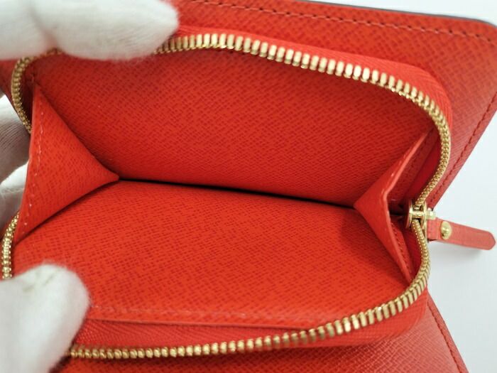 Louis Vuitton Porte Monet Antholite Compact Wallet Monogram M66704