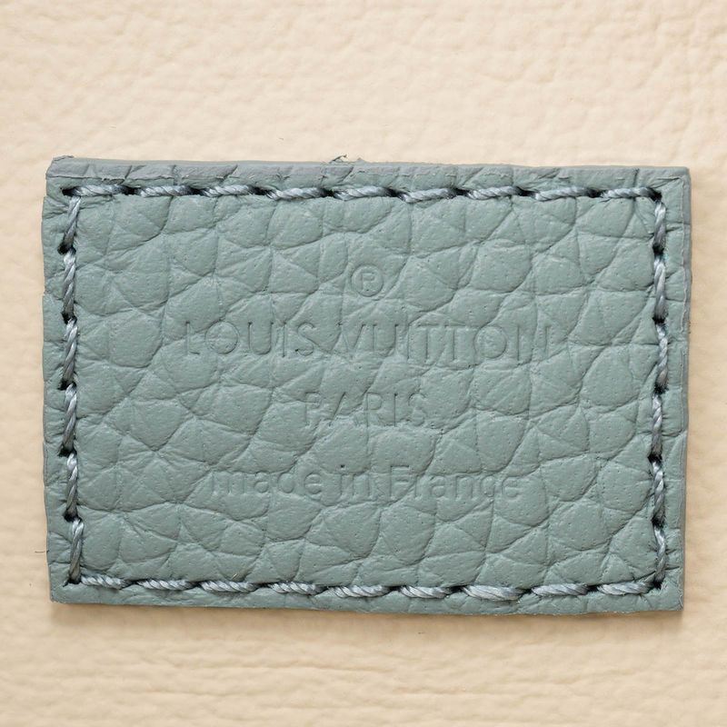 Louis Vuitton Pouch Dop Kit Misty Lake Green