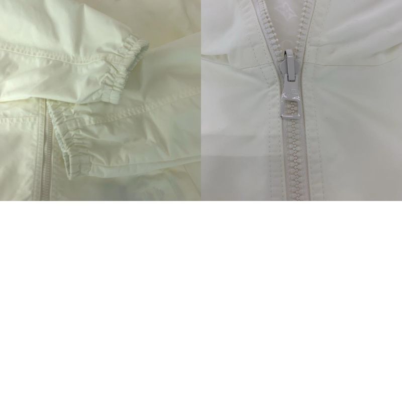 Louis Vuitton Monogram Size 50 White Rm222q MO6 Hlb46w Nylon Jacket Reversible