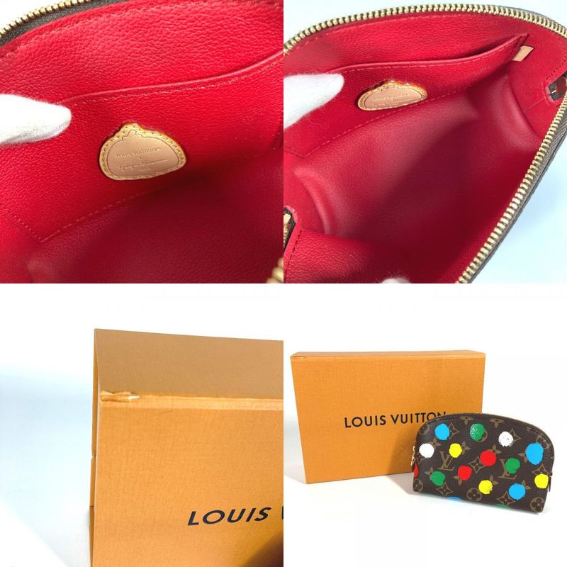 Louis Vuitton Cosmetic Pochette Cosmetic M81895 Monogram Canvas Multicolor
