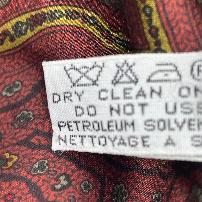 Chanel Scarf Silk Gripoa Pattern Multicolor