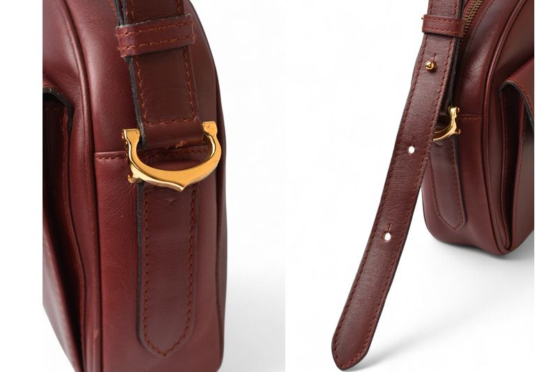 Cartier Shoulder Bag Crossbody 2way Must Line Cartier Mini Bag Vintage Bag