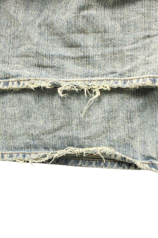 Balenciaga 25SS 814161 Tnw65 Baggy Silhouette Denim Pants Men's XS