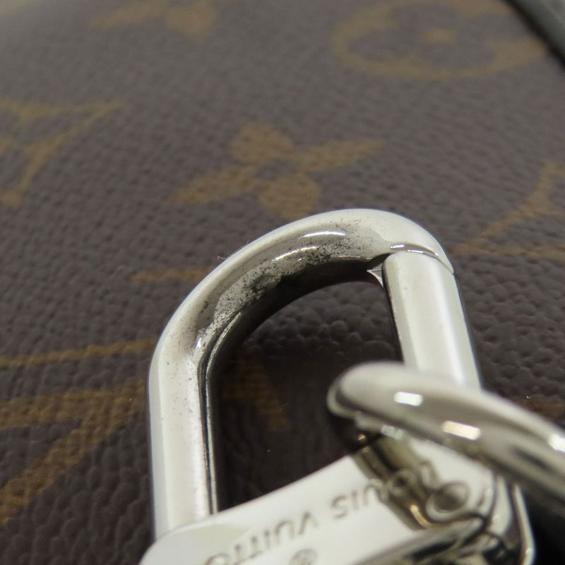 Louis Vuitton M46327 Avenues Ring Monogram Macassar Body Bag Monogram Canvas