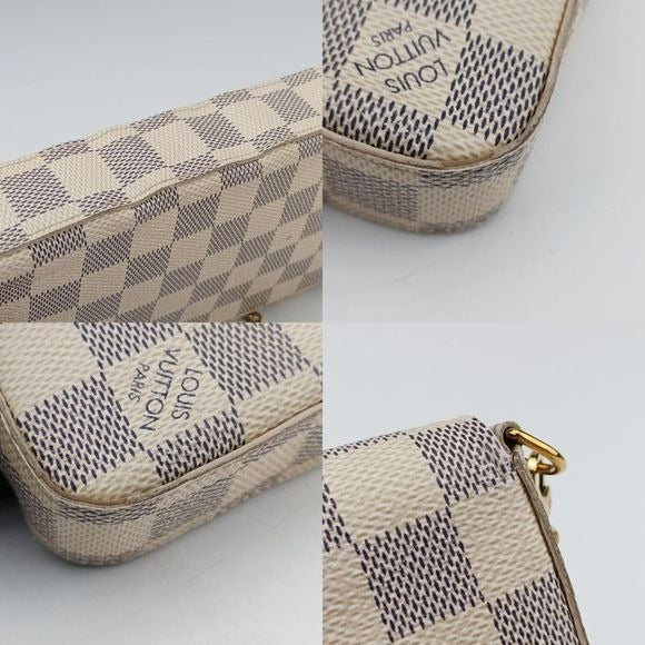 Louis Vuitton Pochette Felicie Azure Damier Canvas N63106sd1157