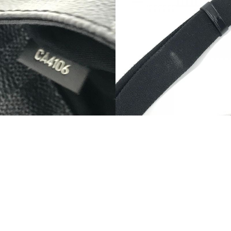 Louis Vuitton Shoulder Bag District PM N41714 Damier Graphite Canvas Black