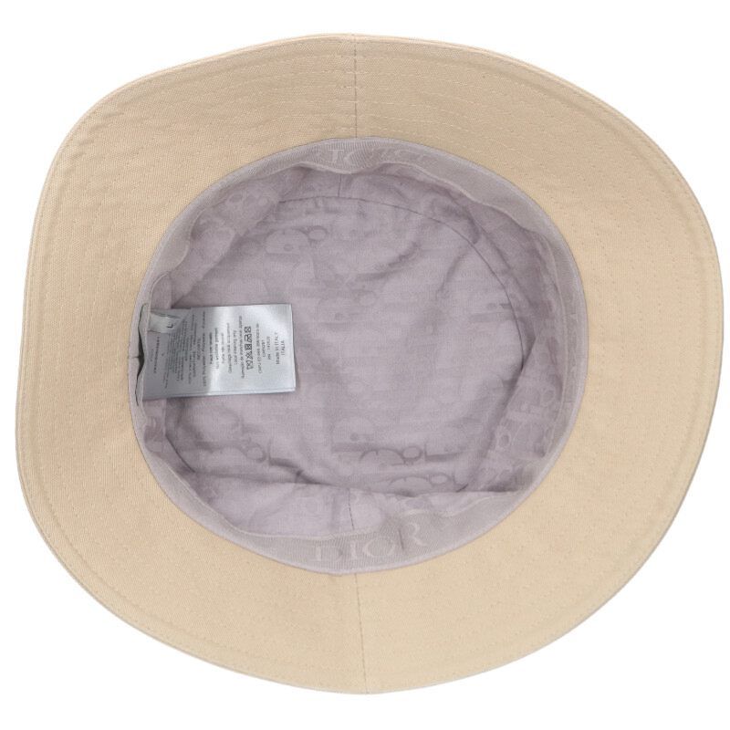 Dior 293c906i5641 Logo Embroidered Bucket Hat Men's L