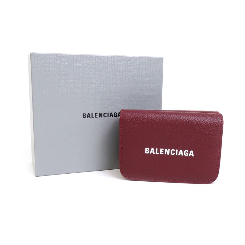 Balenciaga Trifold Wallet