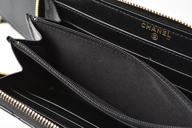 Chanel Chain Wallet Body Bag Long Wallet Chanel Phone Shoulder Lambskin