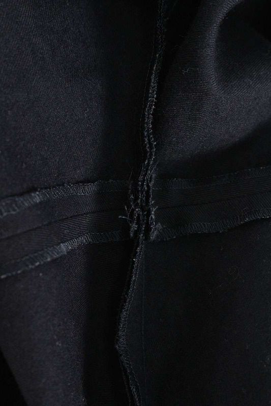 Bottega Veneta 589696 Va8p0 Wool Slacks Long Pants Men 48