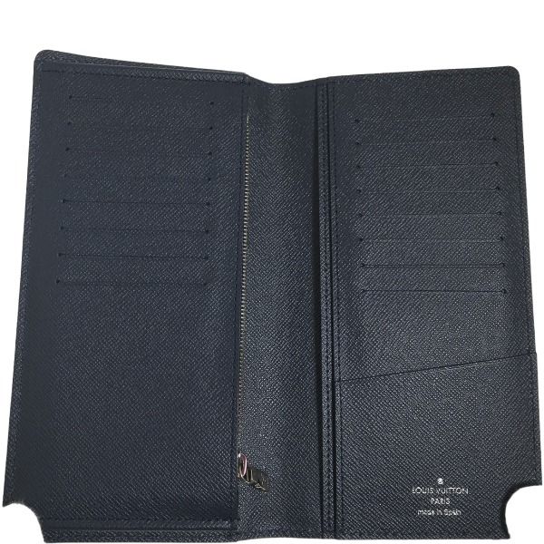 Louis Vuitton Epi Portefeuille Brazza Long Folding Wallet With Coin Purse
