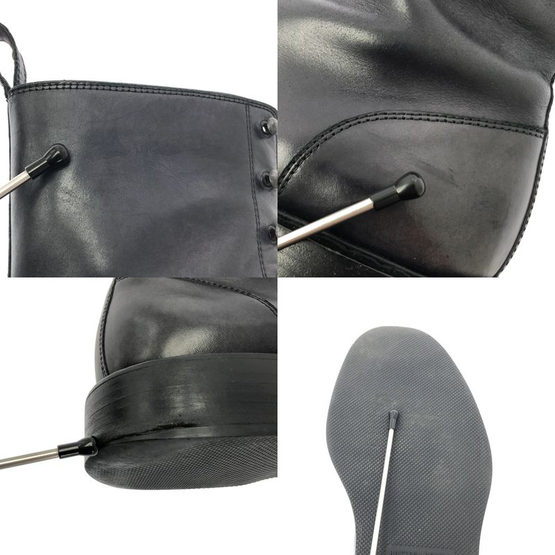 Bottega Veneta Leather Lace-up Boots