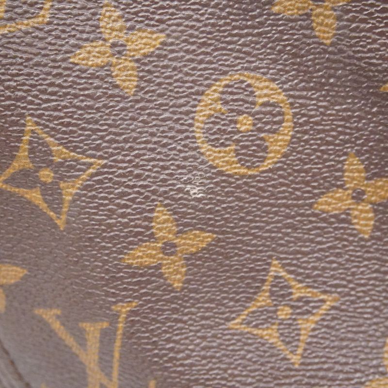 Louis Vuitton Tote Bag Monogram Neverfull MM M40156 Brown Ladies