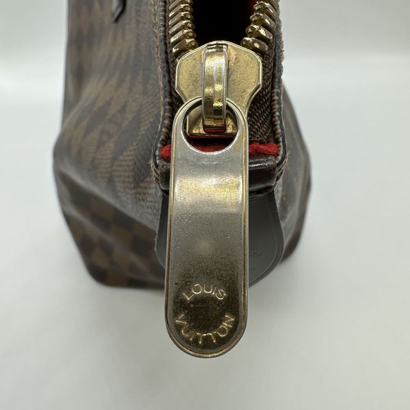 Louis Vuitton N51182 Saleya MM Tote Bag Damier Ebène Ladies Men Fashion