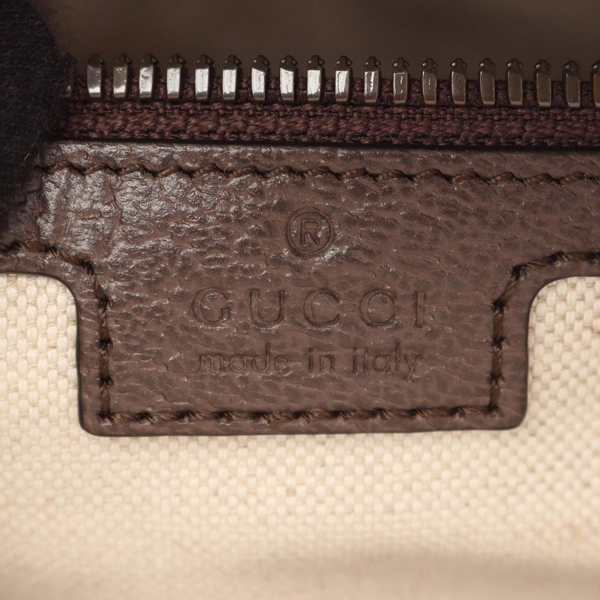 Gucci Rucksack Backpack Ophidia GG Supreme U8 Bt8994 Beige Leather — view 4