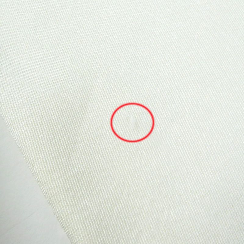 Hermes 100% Silk Twill Raine Long Sleeve Dress Ivory Pink 34 Made In France