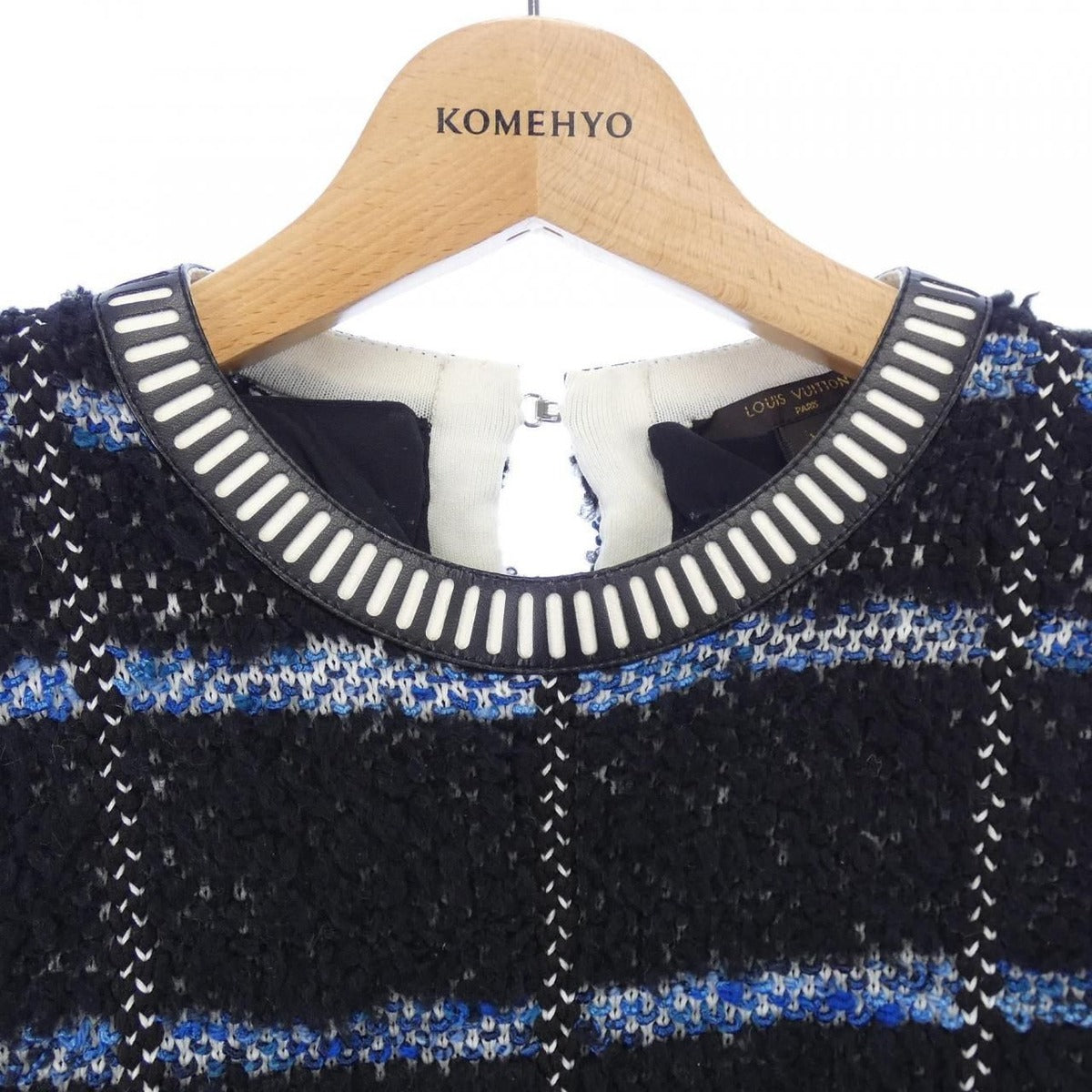 Louis Vuitton Dress Black M — view 5
