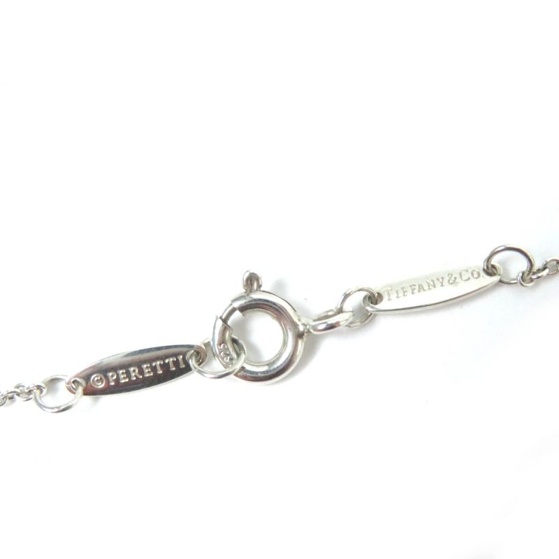 Tiffany & Co Elsa Peretti Colored By-the-yard Necklace Ag925