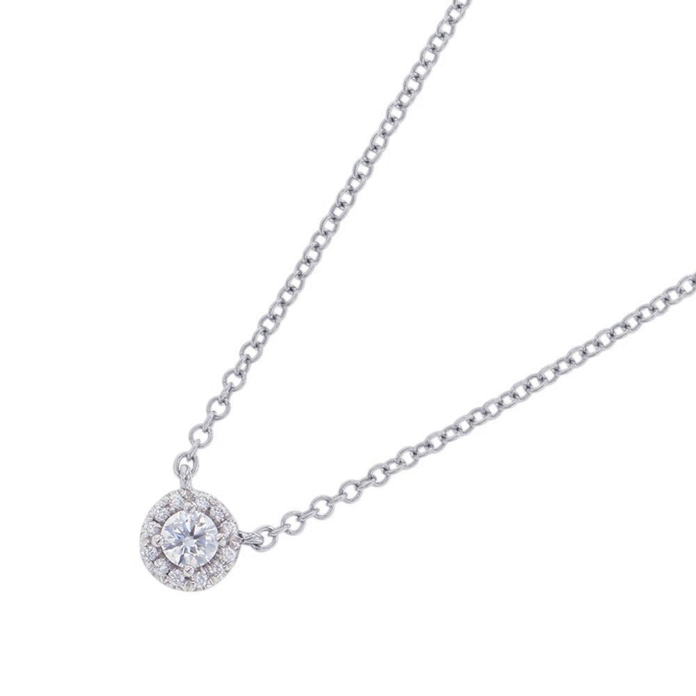 Tiffany & Co Necklace Soleste Pendant Diamond