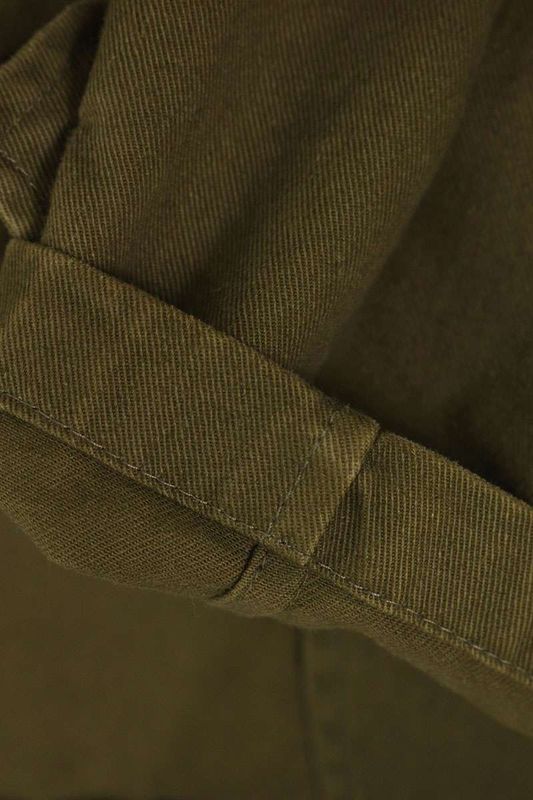 Saint Laurent Paris 632467 Y253w Toggle Button Military Duffle Coat Men's 44