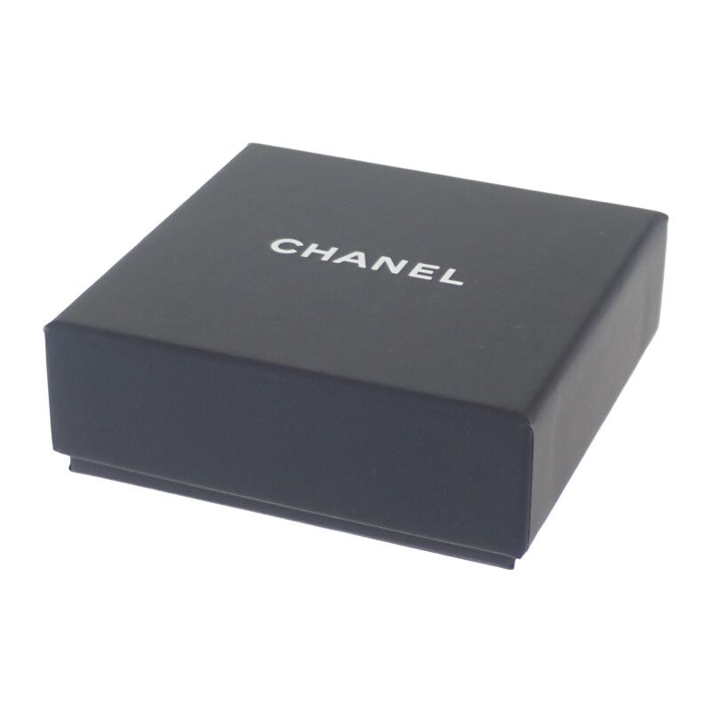Chanel Coco Mark B25P Brooch Metal Gold Ladies [rank A