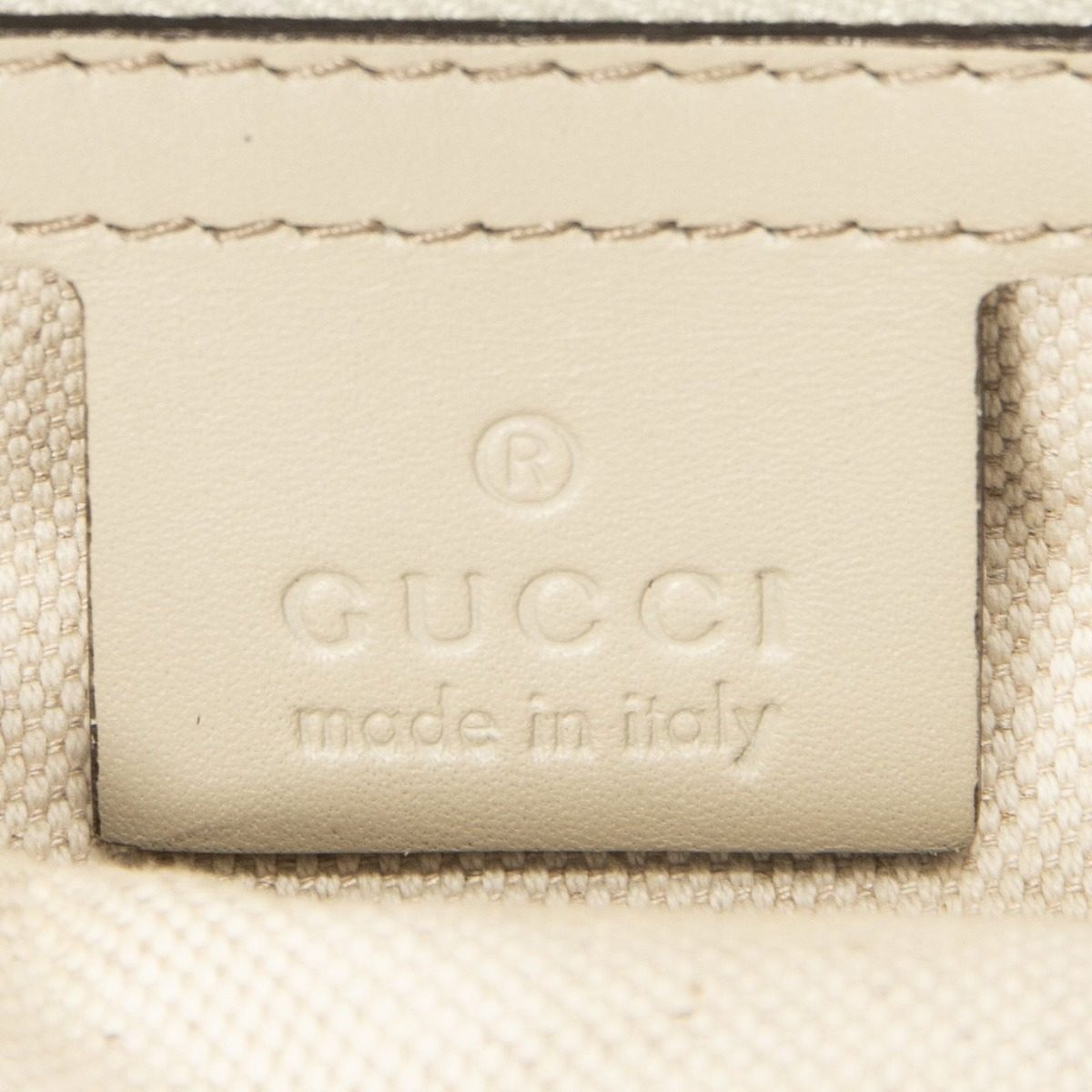 Gucci Mayfairt Beige GG Canvas Shoulder Bag — view 10