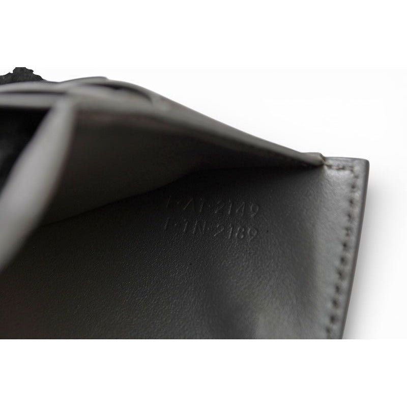 Celine Wallet Mini Trifold Gray Small — view 16