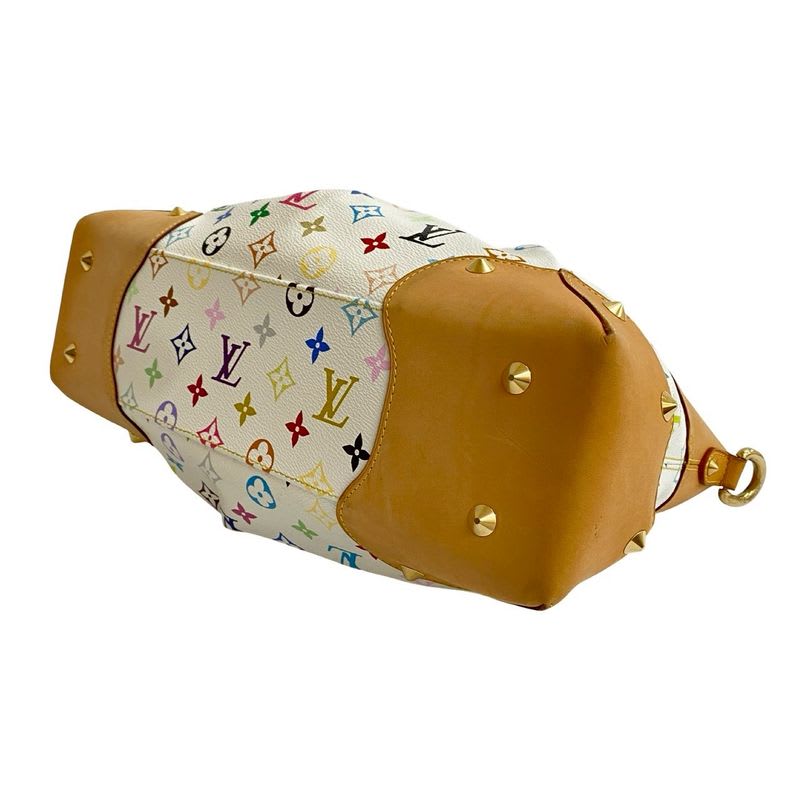 Louis Vuitton Judy GM Monogram Multicolor Leather 2-Way Handbag Shoulder Bag