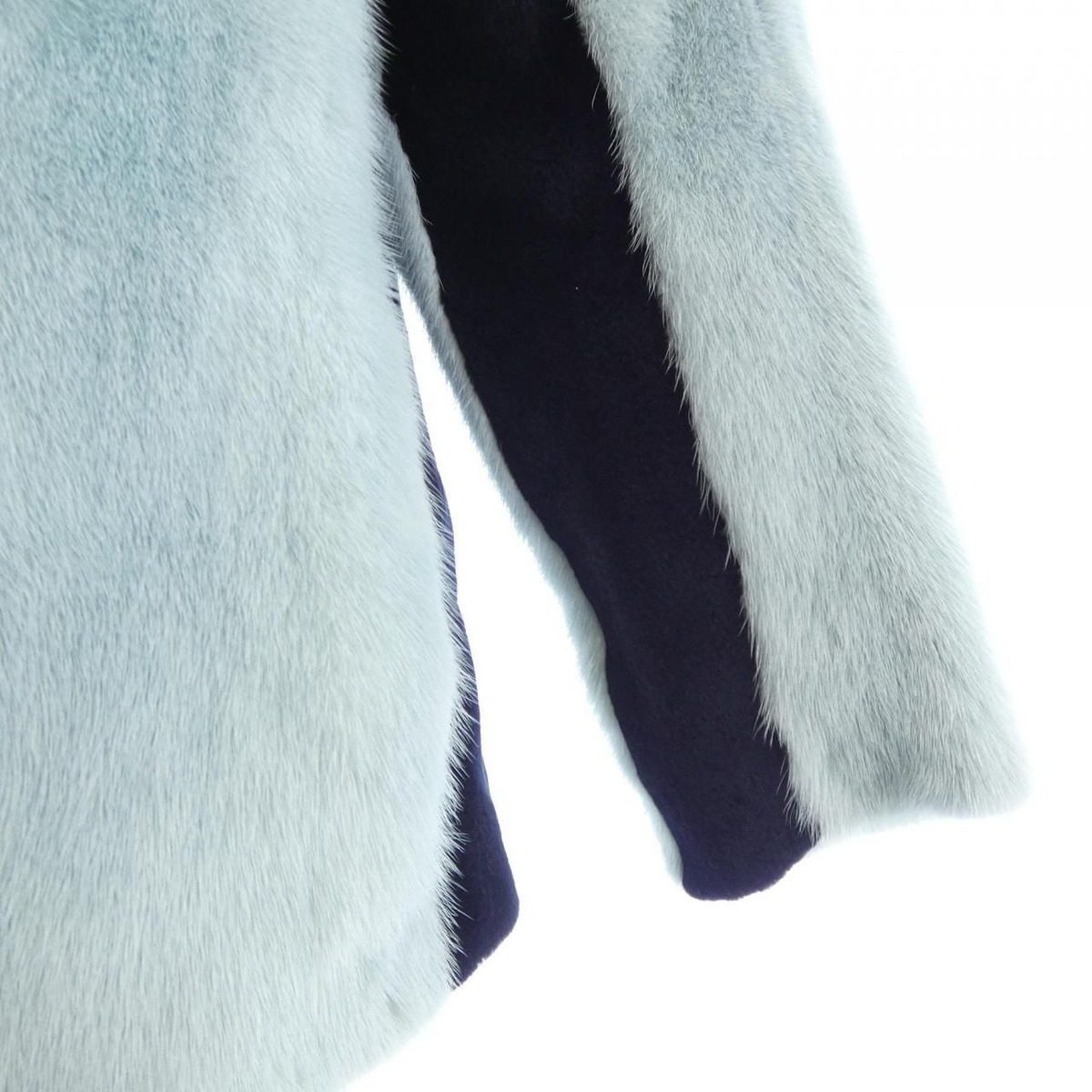 Versace Coat Blue — view 6