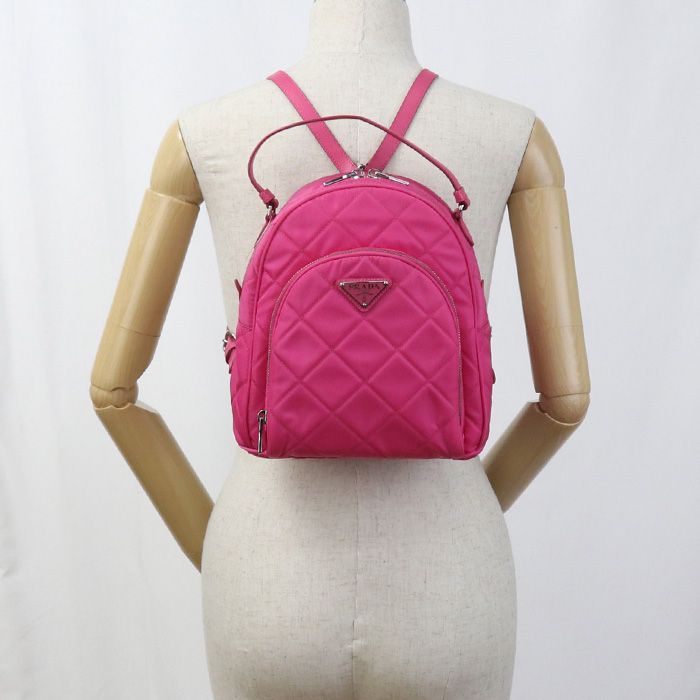 Prada Backpack 1bz066 2AS3 F0029 Backpack Nylon Women