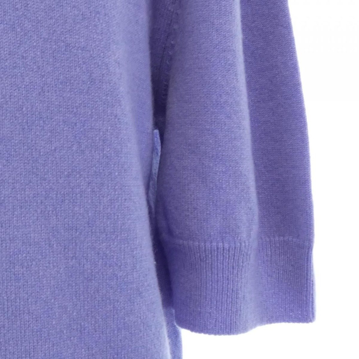 Hermes Knit Sweater Purple — view 6