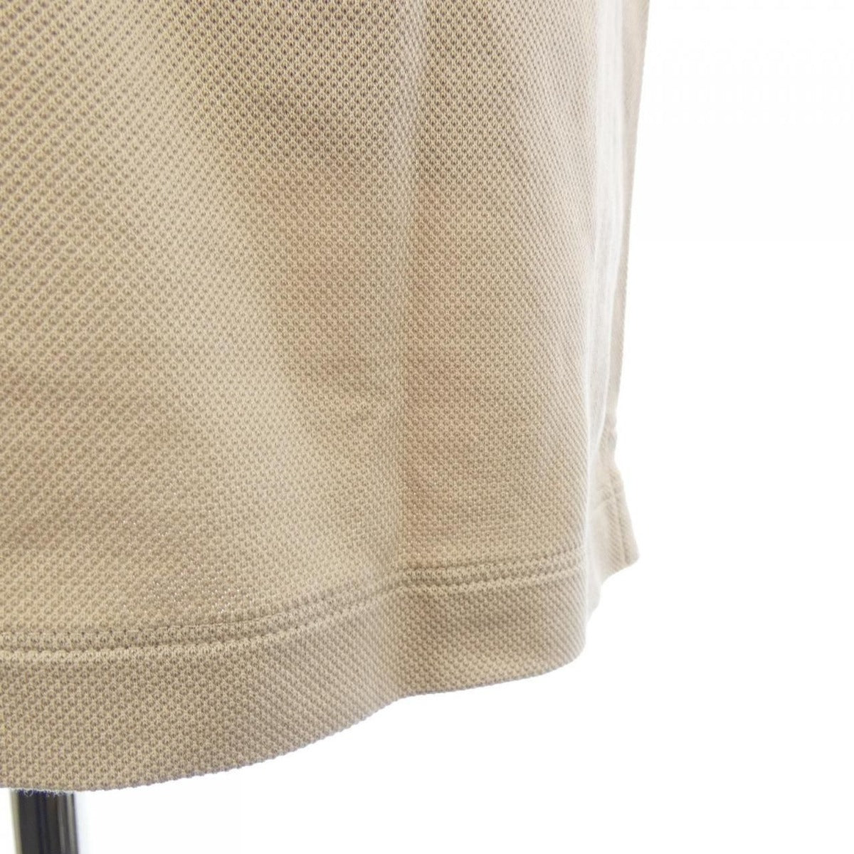 Gucci Web Striped Collar Cotton Pique Polo Shirt — view 7