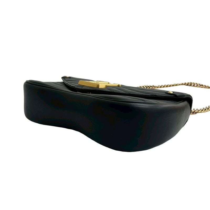 Louis Vuitton New Wave Leather 2-Way Chain Shoulder Bag Handbag
