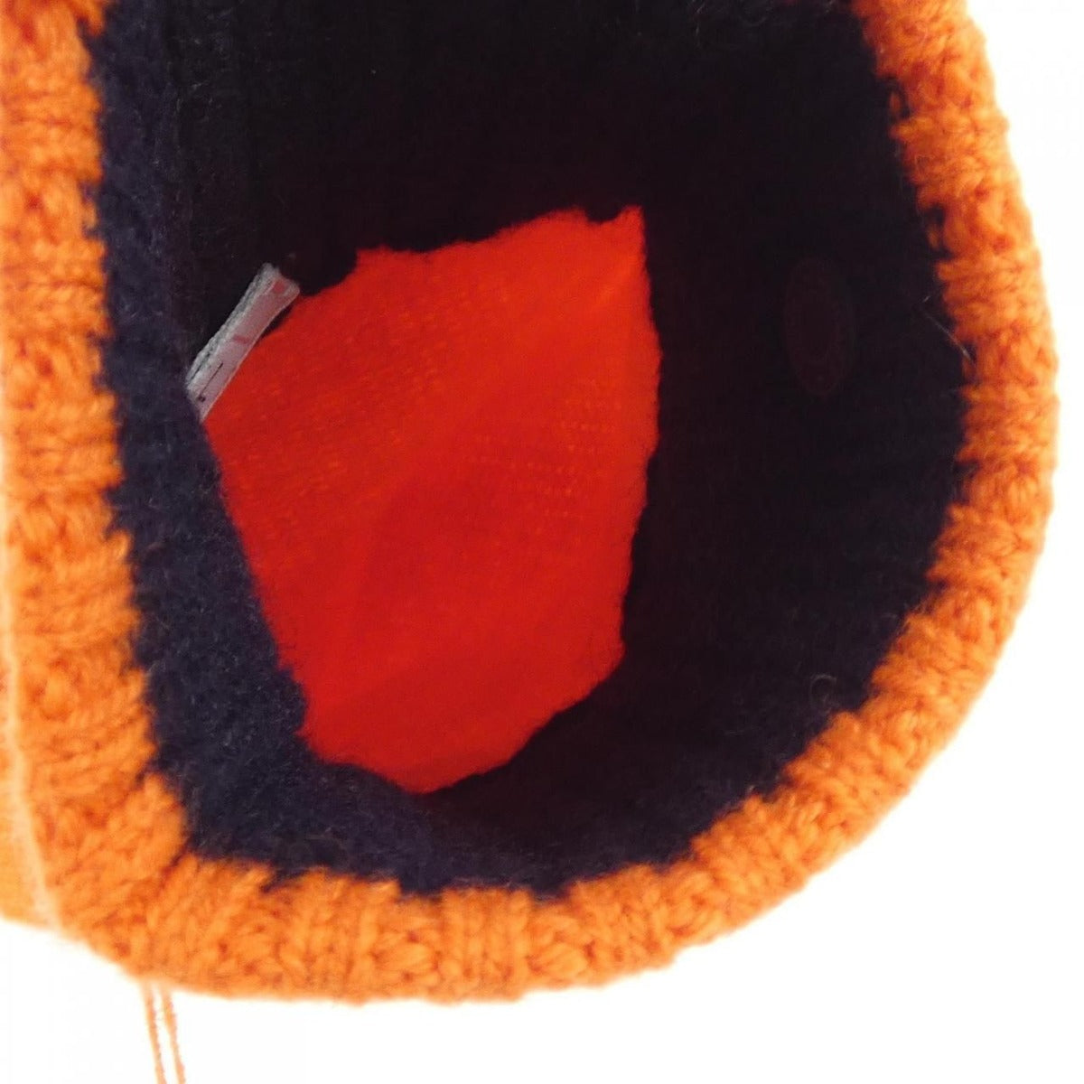 Hermes Glove Cashmere Orange — view 4