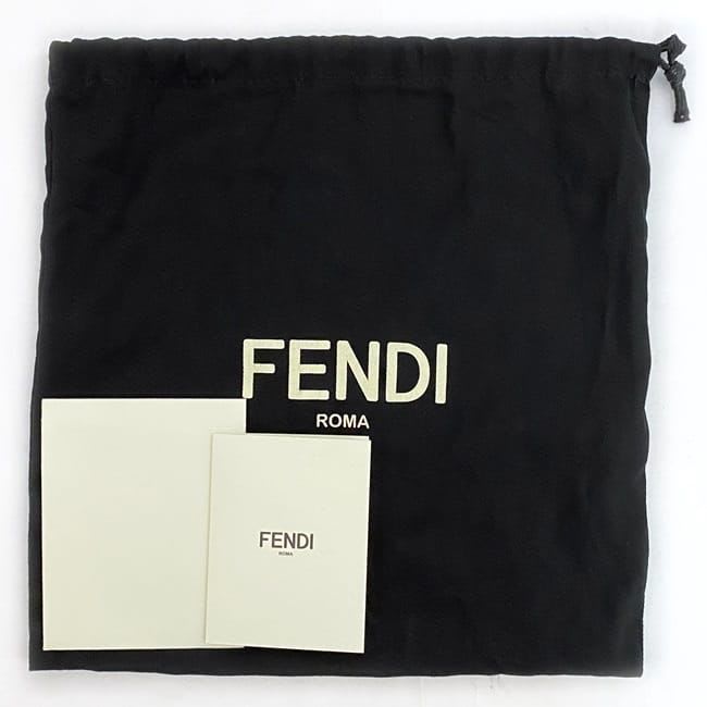 Fendi 2-Way Bag Sunshine Mini Black