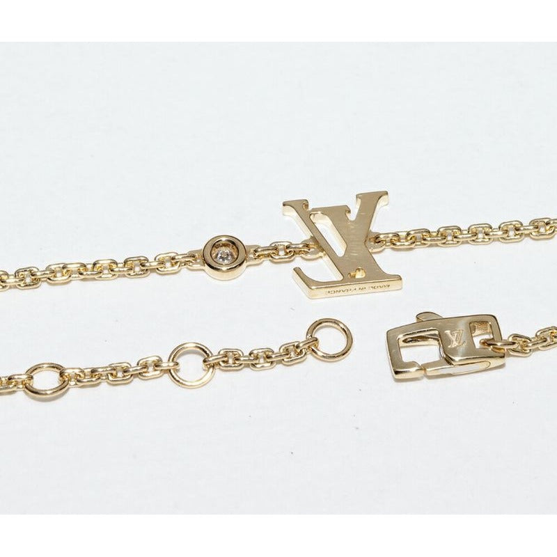 Louis Vuitton Bracelet 18K Yellow Gold Diamond 1 P Idylle — view 4