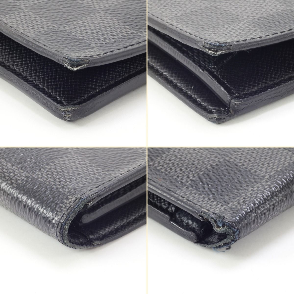 Louis Vuitton Damier Graphite Portefeuille Alexandre Nm Long Wallet